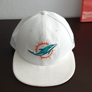 Miami dolphins new era fitted hat